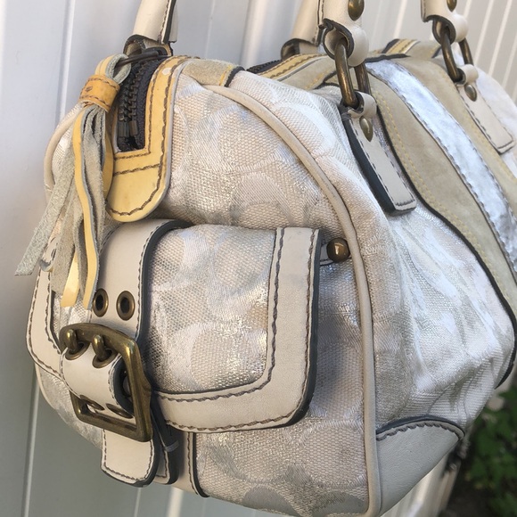 Rare Vintage Coach Satchel A05U-2186 - Picture 4 of 12